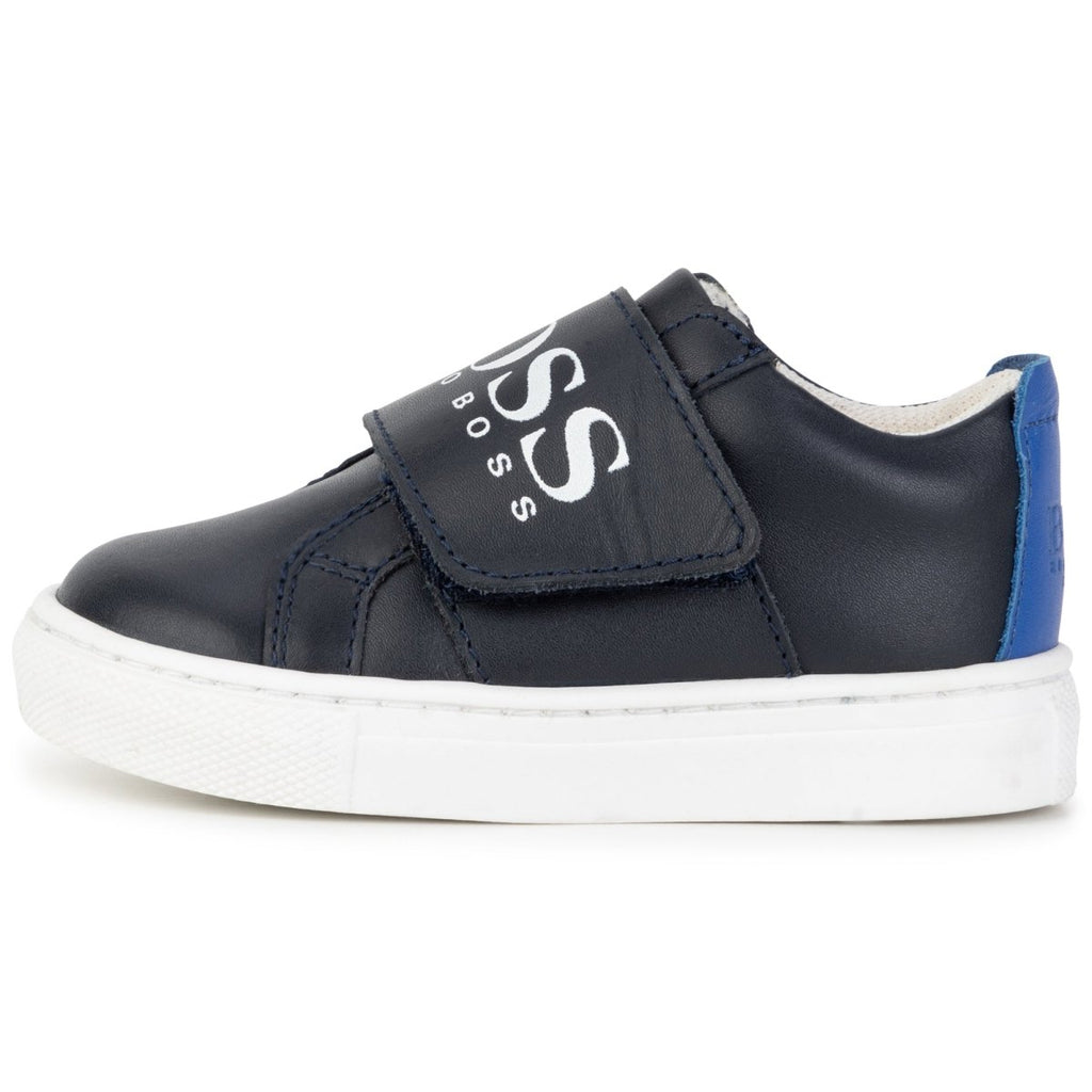 Hugo Boss Toddler Low Sneakers_ Navy J09168 - 849 - NorthBoys