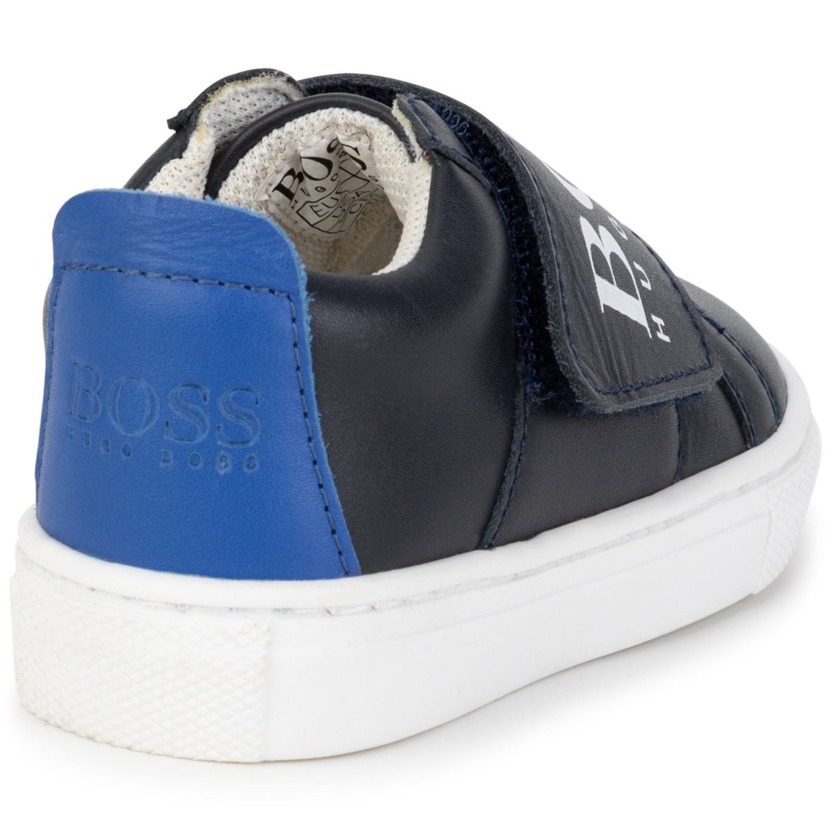 Hugo Boss Toddler Low Sneakers_ Navy J09168 - 849 - NorthBoys