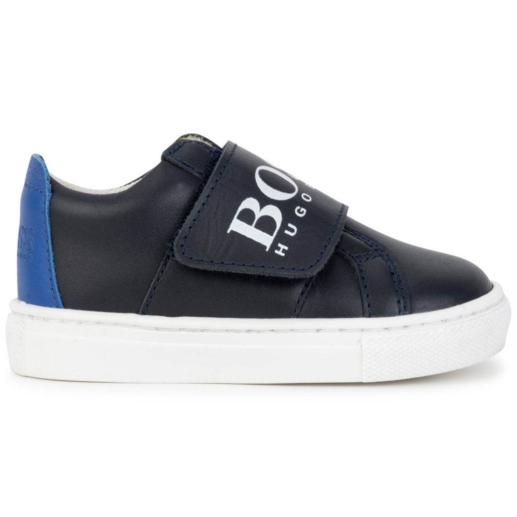 Hugo Boss Toddler Low Sneakers_ Navy J09168 - 849 - NorthBoys