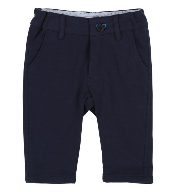 Hugo Boss Toddler Navy Cotton Pants J04Z00 - NorthBoys