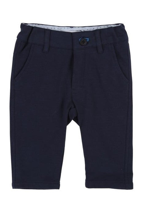 Hugo Boss Toddler Navy Cotton Pants J04Z00 - NorthBoys