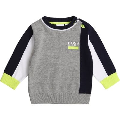Hugo Boss Toddler Pullover Sweater - NorthBoys