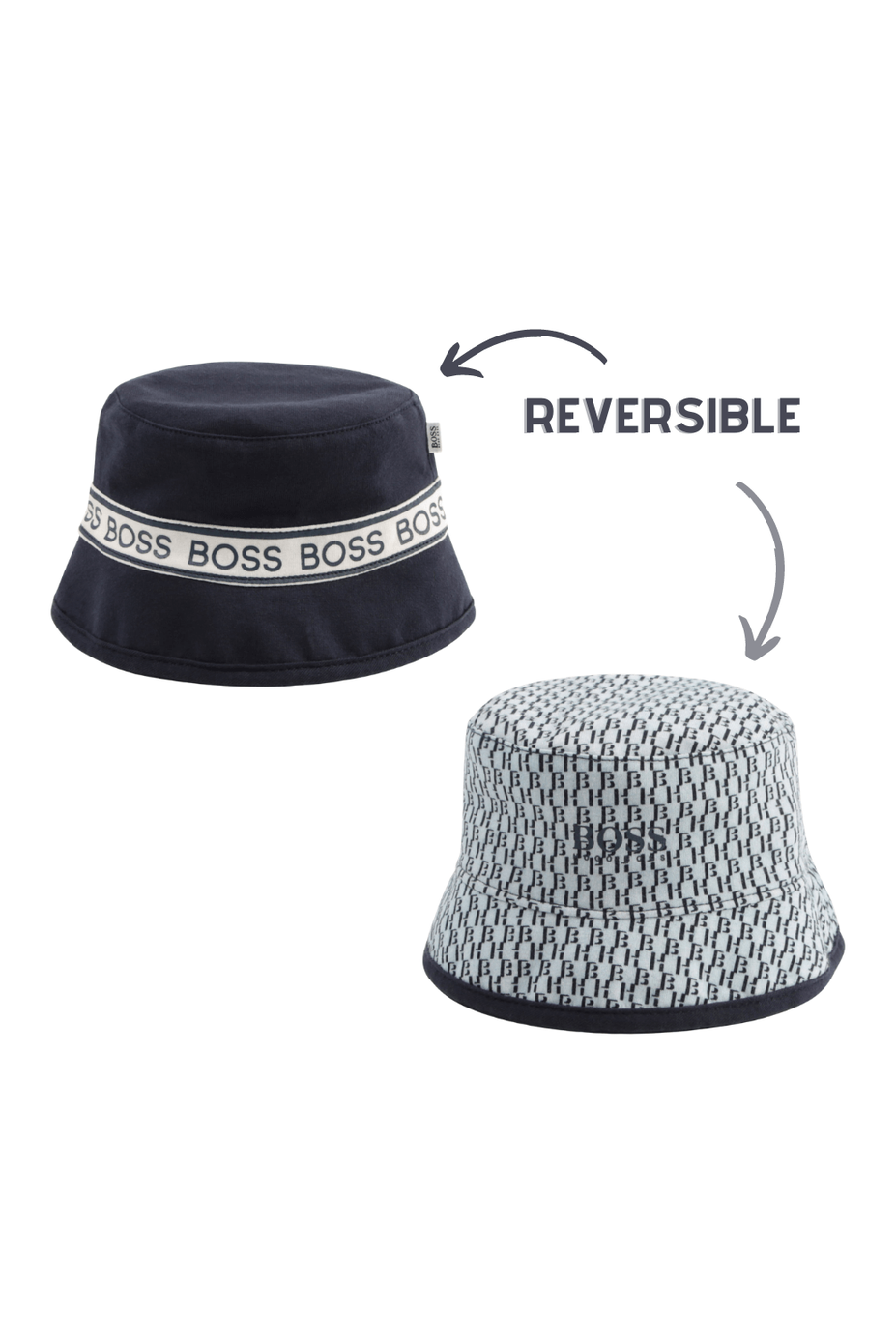 Hugo Boss Toddler Reversible Sun Hat - NorthBoys