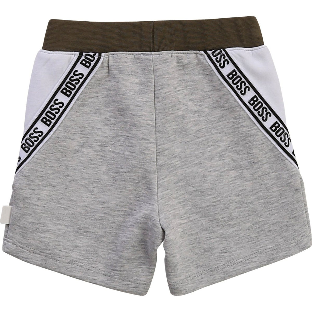 Hugo Boss Toddler Sweat Shorts with Logo - NorthBoys