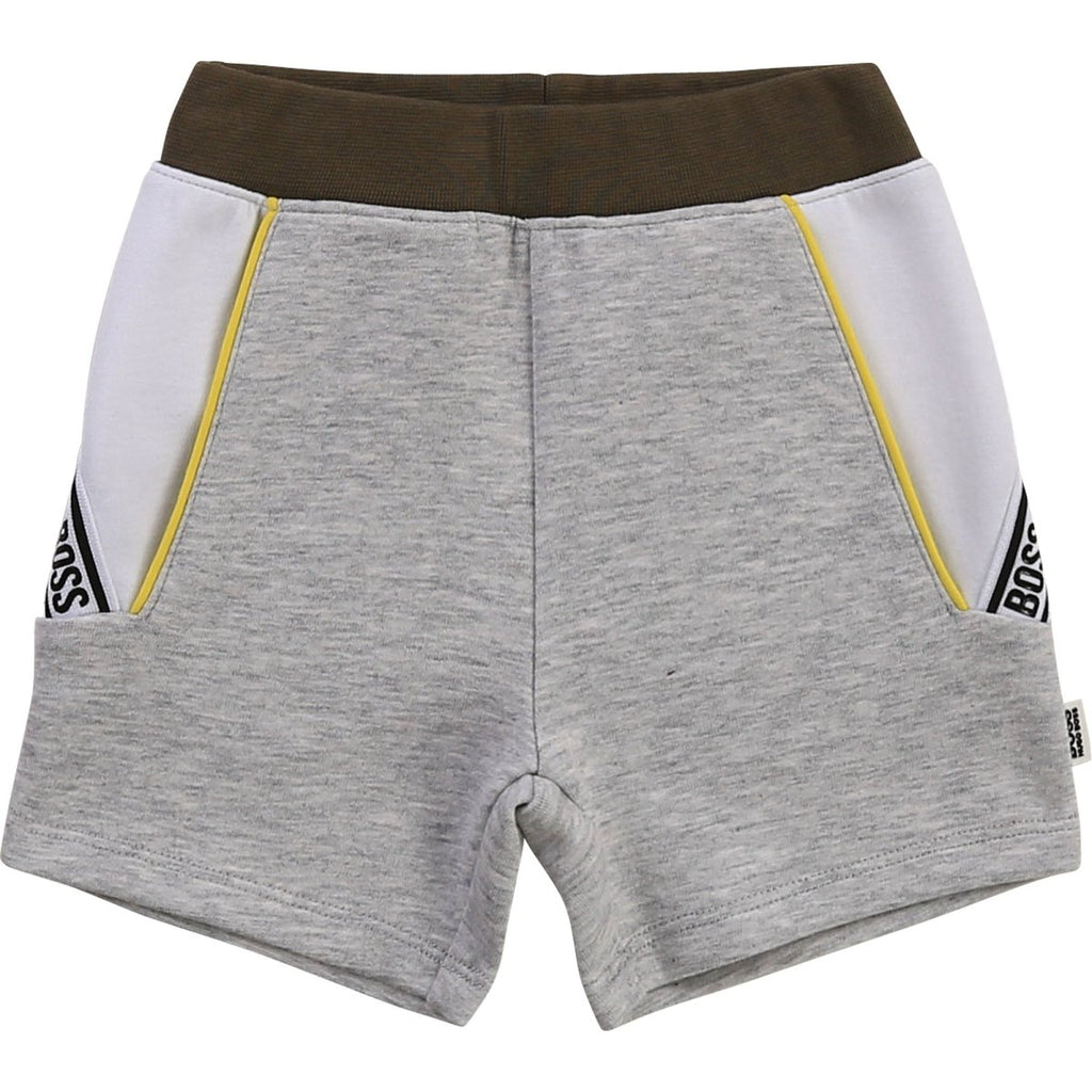 Hugo Boss Toddler Sweat Shorts with Logo - NorthBoys