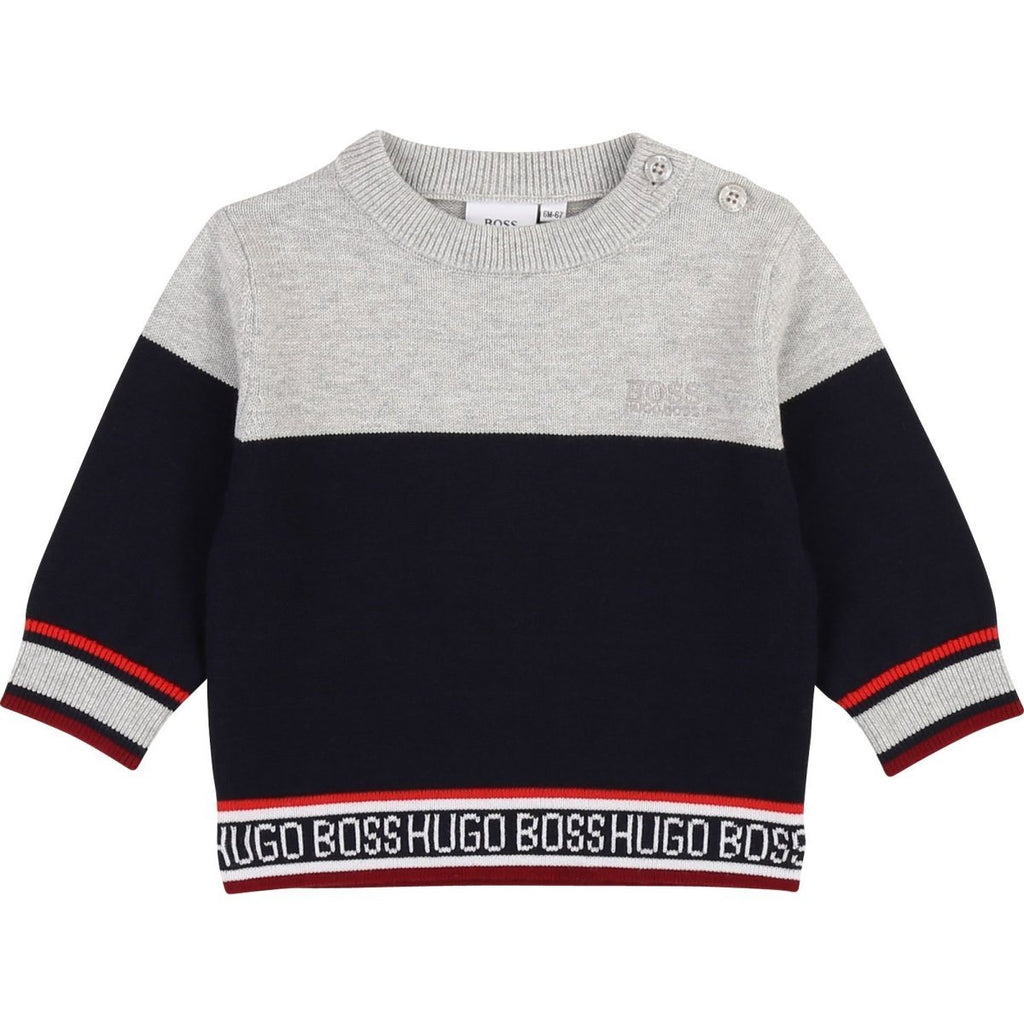 Hugo Boss Toddler Sweater 192 J05730 - NorthBoys