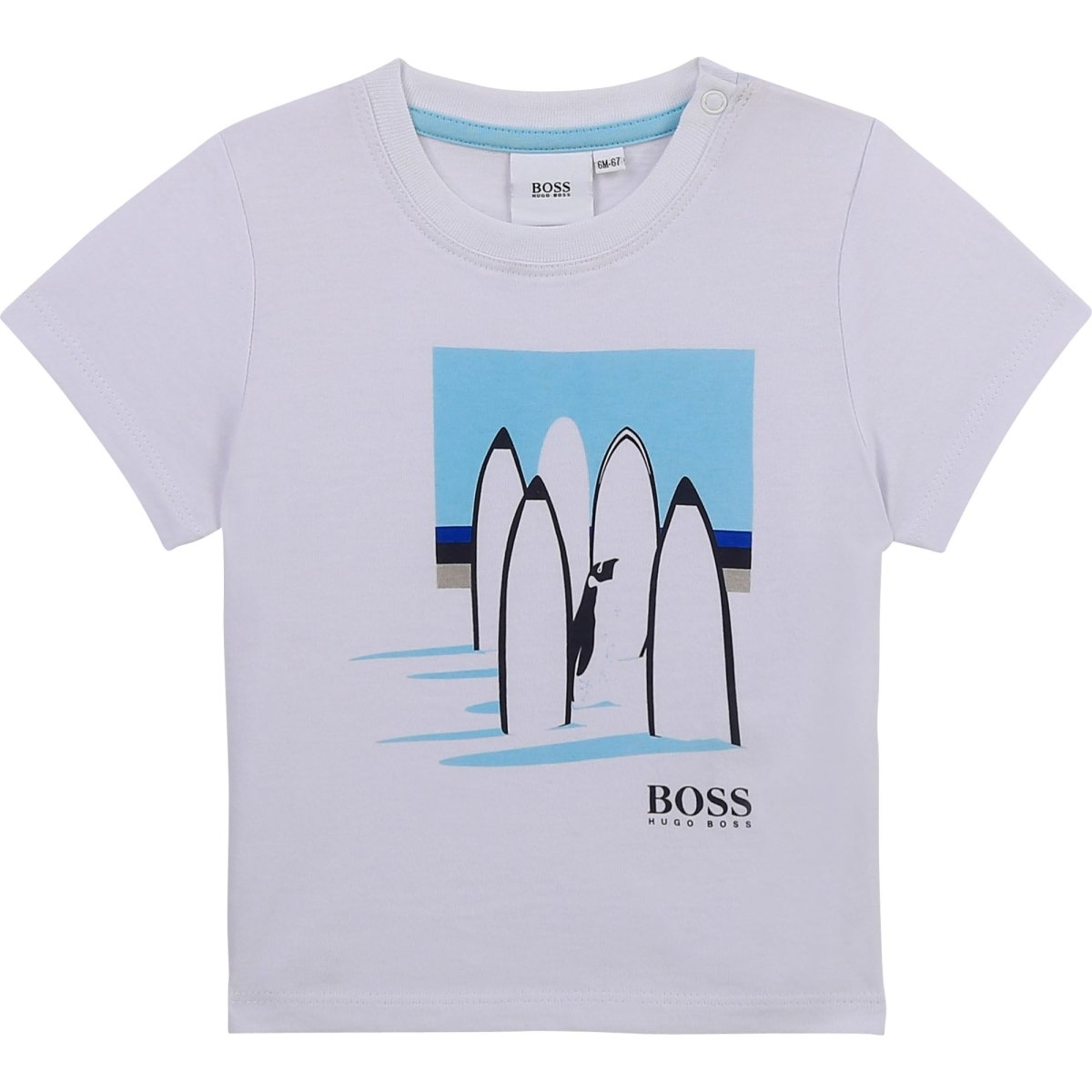 Hugo Boss Toddler T-Shirt - Penguins - NorthBoys