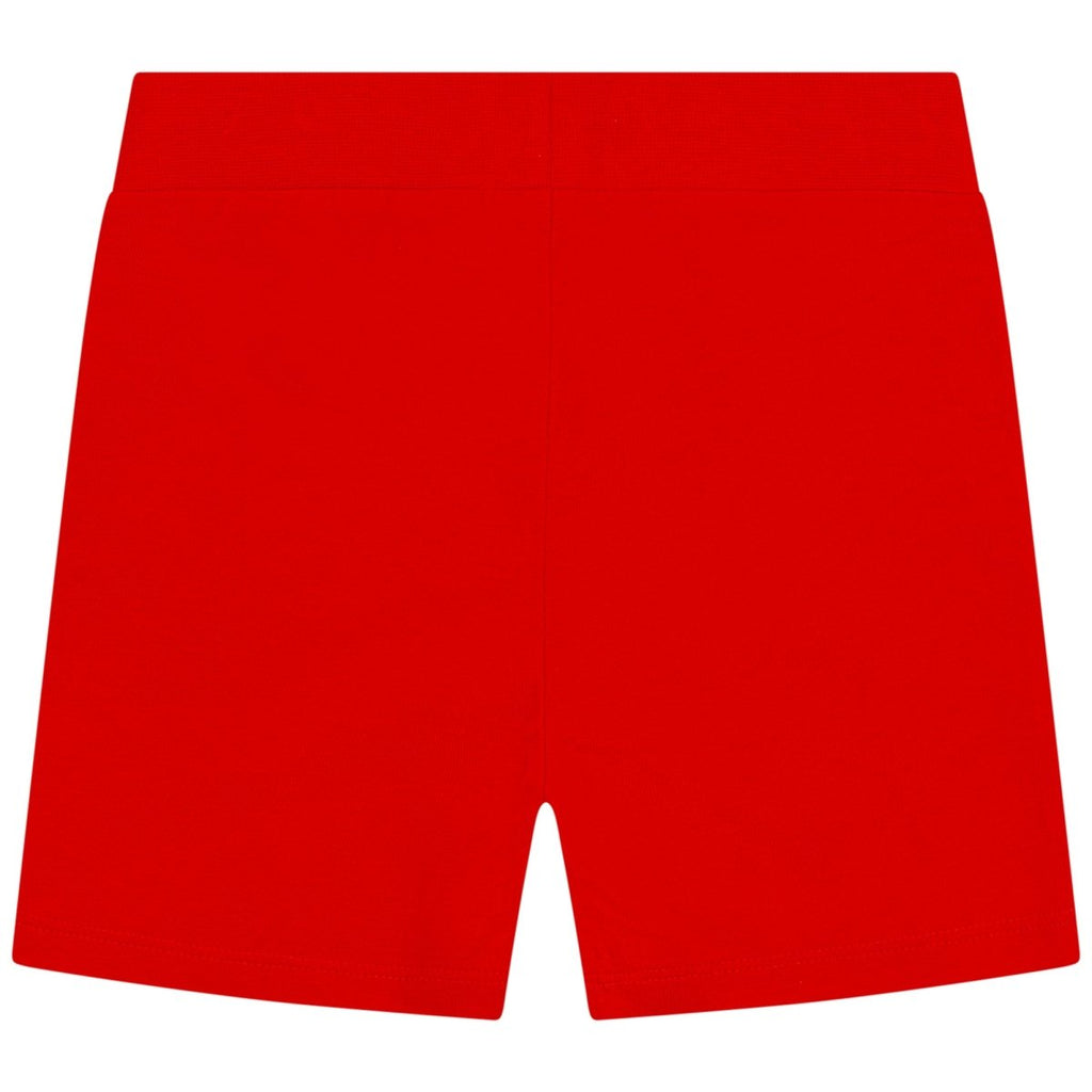 Hugo Boss Toddler T-Shirt & Short Set_ Bright Red J08058 - 992 - NorthBoys