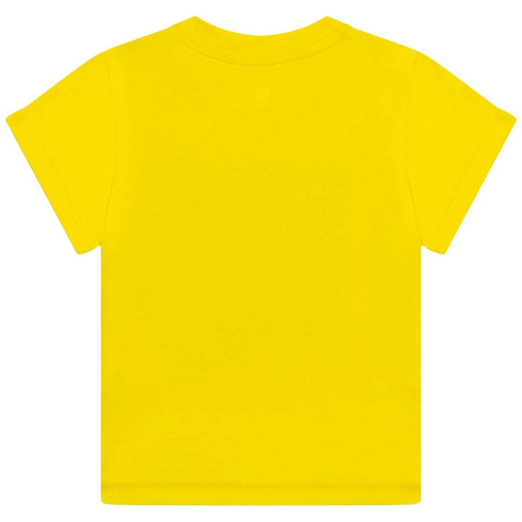 Hugo Boss Toddler T-Shirt w/ Illustration_ Yellow J05912 - 535 - NorthBoys