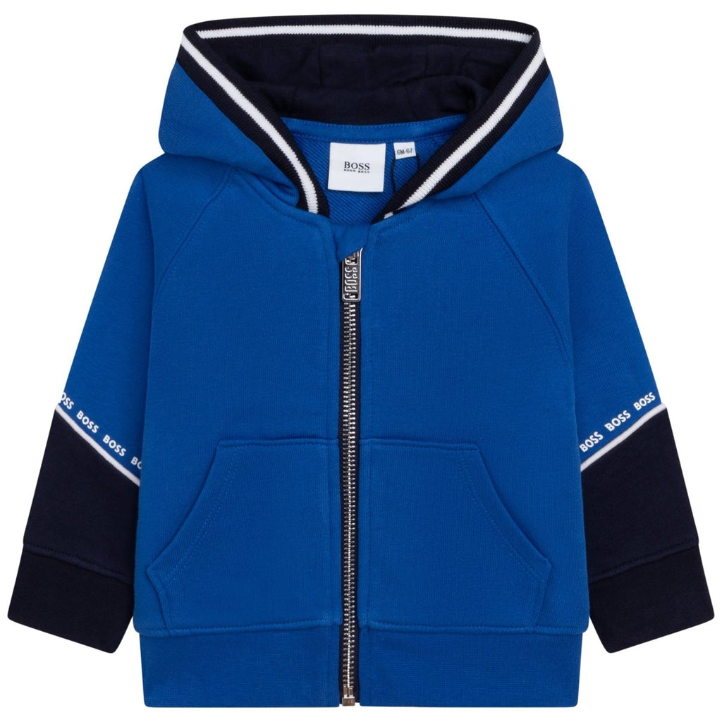 Hugo Boss Toddler Tracksuit Set_ Electric Blue J08060-871-NorthBoys