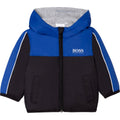 Hugo Boss Toddler Windbreaker Jacket with Logo on Back J06232 - NorthBoys