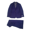 Isaac Mizrahi Boys 3 Piece Slim Blue Suit ST2316-NorthBoys