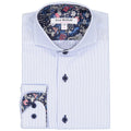 Isaac Mizrahi Boys Blue Dress Shirt SH9467 - NorthBoys