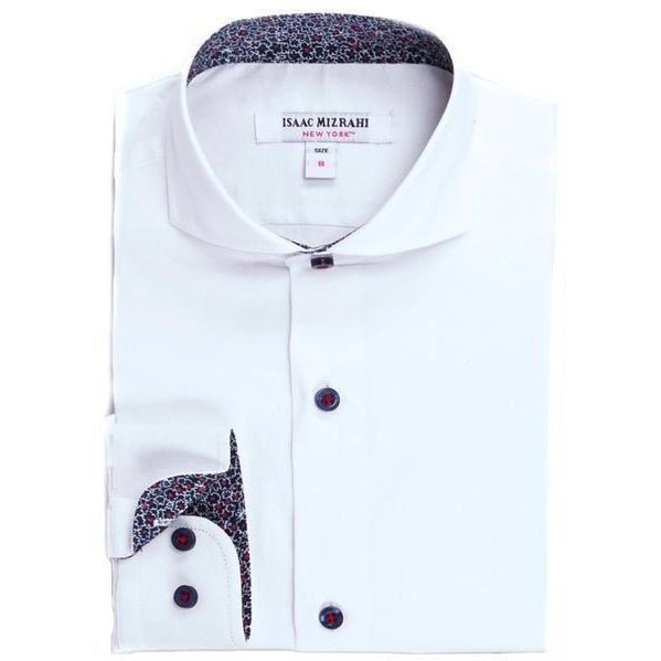 Isaac Mizrahi Boys Dress Shirt - NorthBoys