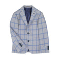 Isaac Mizrahi Boys Plaid Blazer 191 8207 - NorthBoys