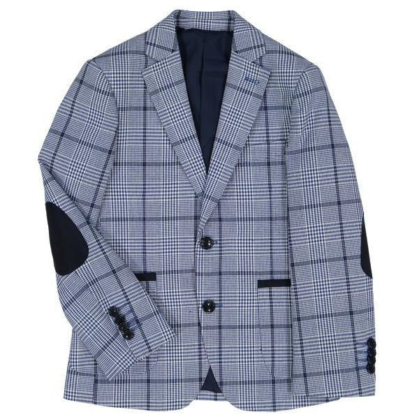 Isaac Mizrahi Boys Plaid Blazer BL8198 - NorthBoys