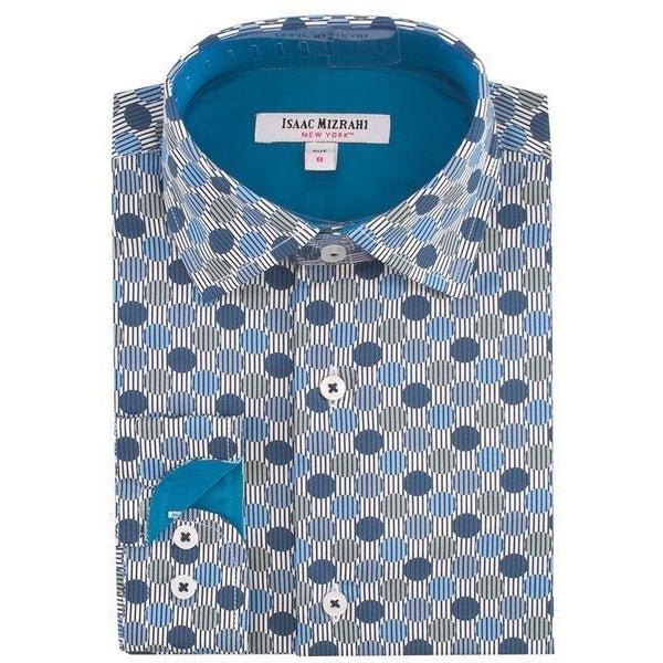 Isaac Mizrahi Boys Shirt SH9572 - NorthBoys