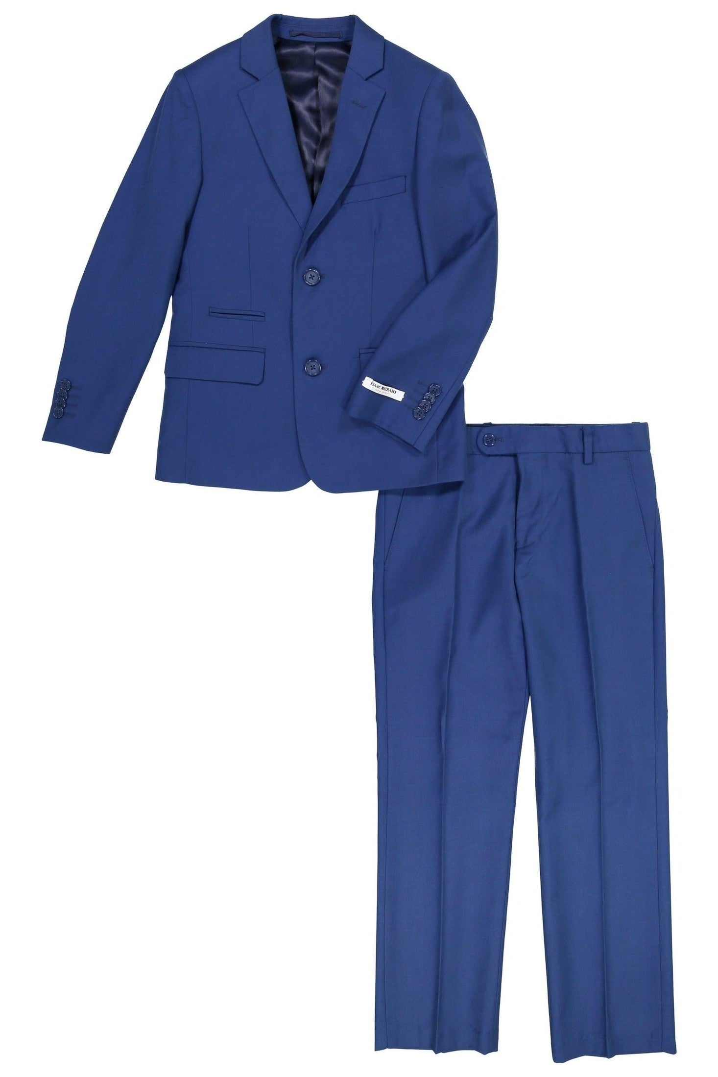 Isaac Mizrahi Boys Slim 2 Piece Suit-NorthBoys