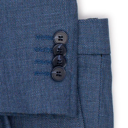 Isaac Mizrahi Boys Slim Denim Blue 2 Piece Suit ST2473-NorthBoys