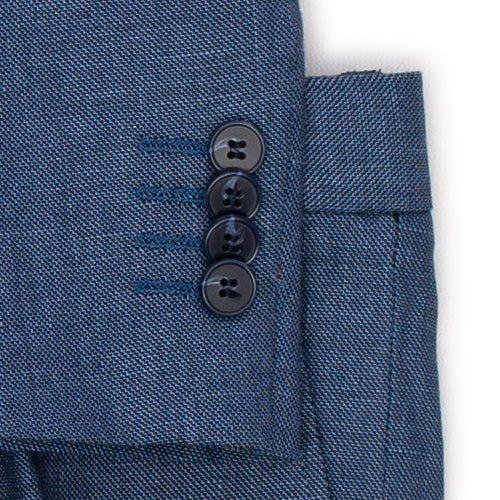 Isaac Mizrahi Boys Slim Denim Blue 2 Piece Suit ST2473-NorthBoys
