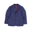 Isaac Mizrahi Boys Slim Fit Blue Blazer BL8218 - NorthBoys