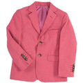 Isaac Mizrahi Boys Slim Fit Red Blazer - NorthBoys