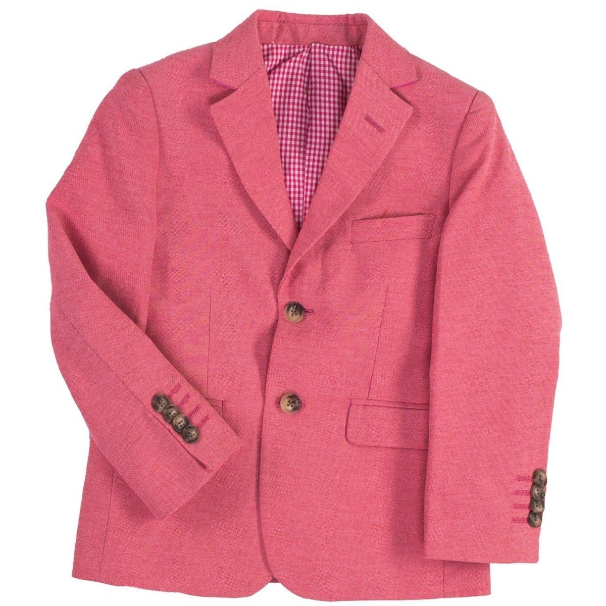 Isaac Mizrahi Boys Slim Fit Red Blazer - NorthBoys
