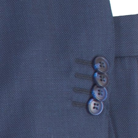 Isaac Mizrahi Boys Slim Navy 2 Piece Suit-NorthBoys