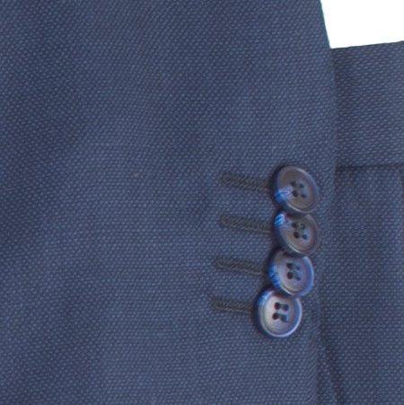 Isaac Mizrahi Boys Slim Navy 2 Piece Suit-NorthBoys