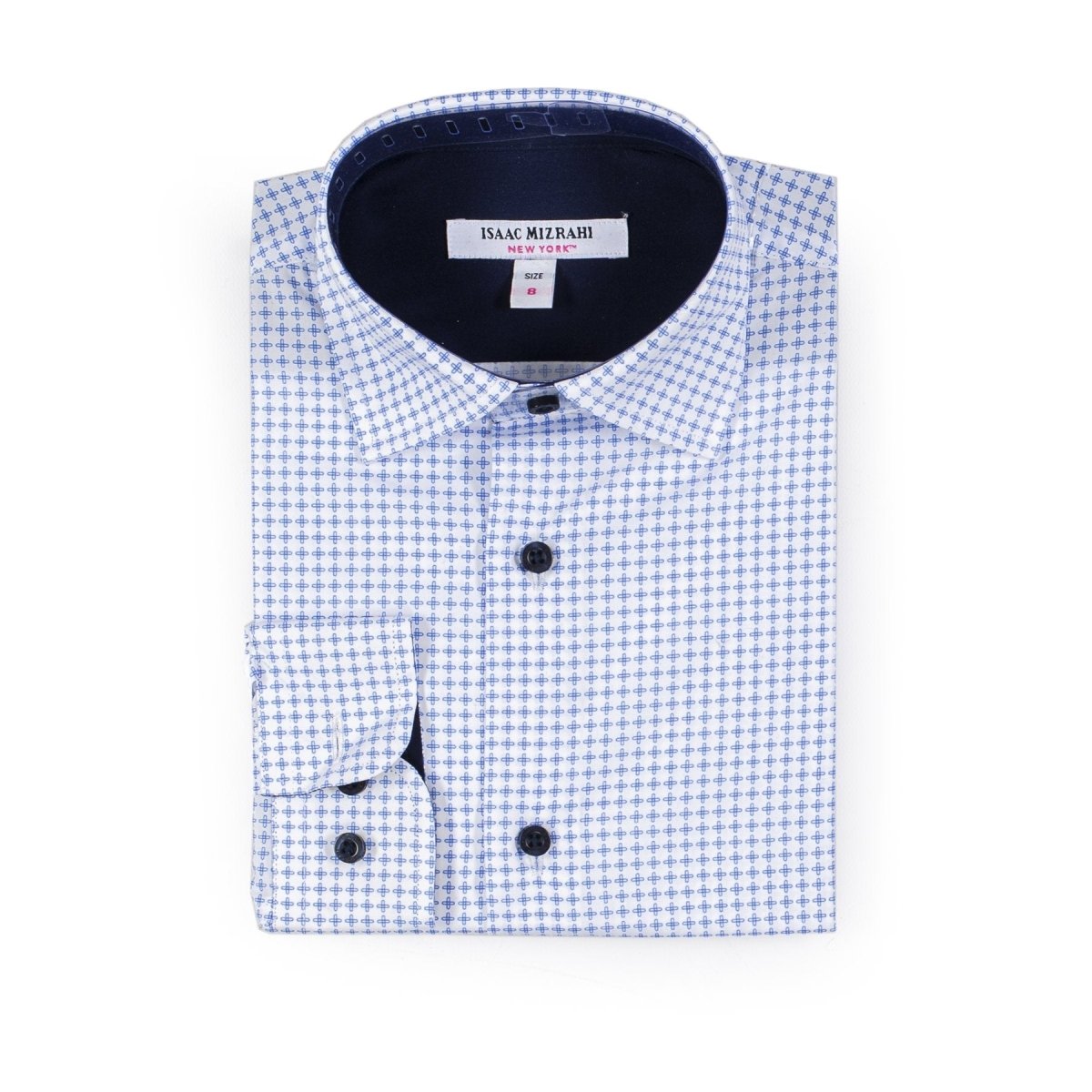 Isaac Miztrahi Boys Dress Shirt SH9604 - NorthBoys