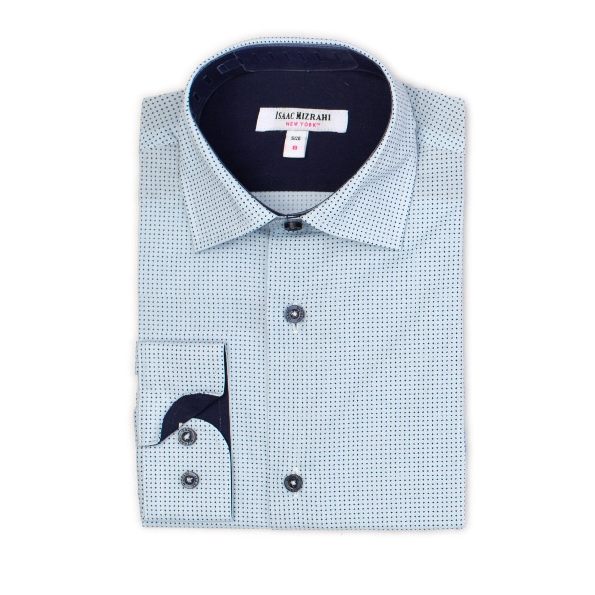 Isaac Miztrahi Boys Dress Shirt SH9615 - NorthBoys