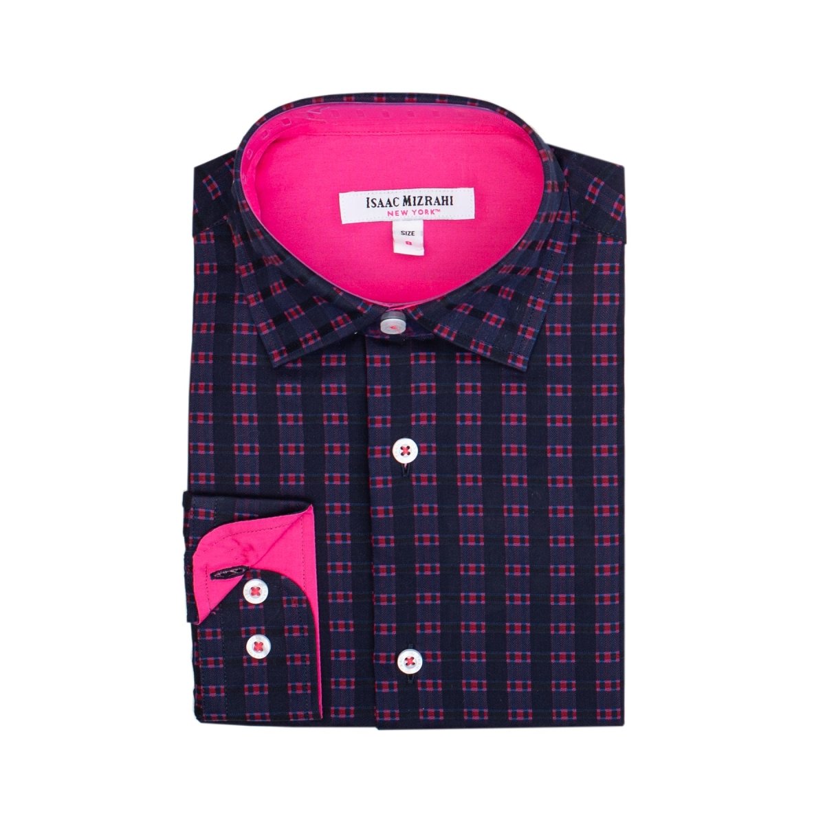 Isaac Miztrahi Boys Dress Shirt SH9632 - NorthBoys