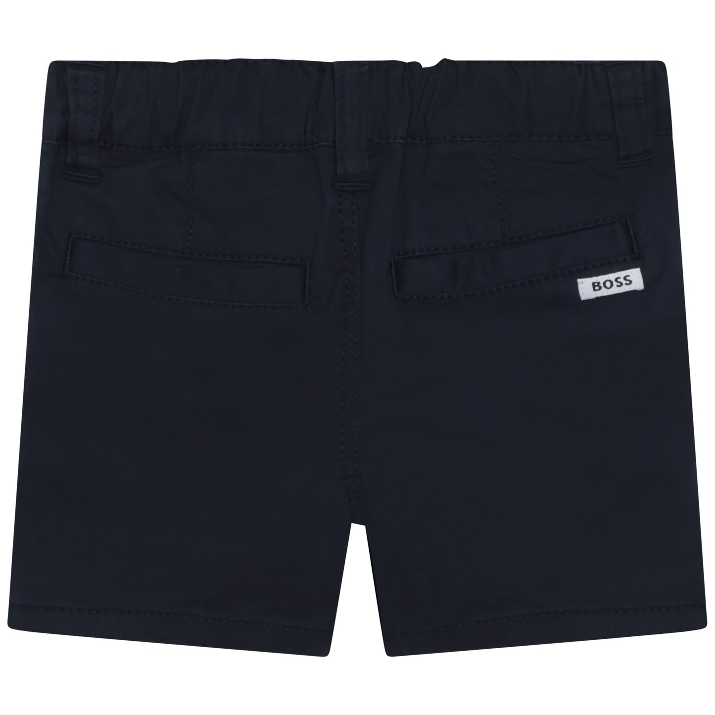 Hugo Boss Toddler Bermuda Shorts_Navy J04423-849