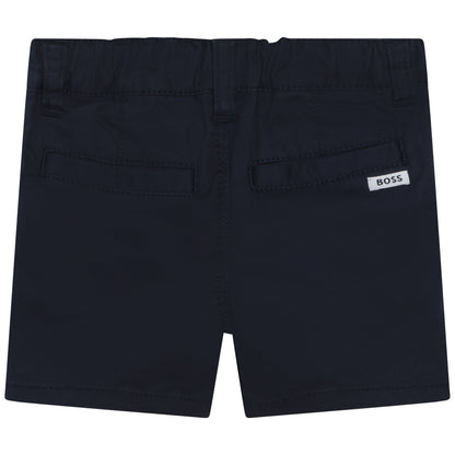 Hugo Boss Toddler Bermuda Shorts_Navy J04423-849