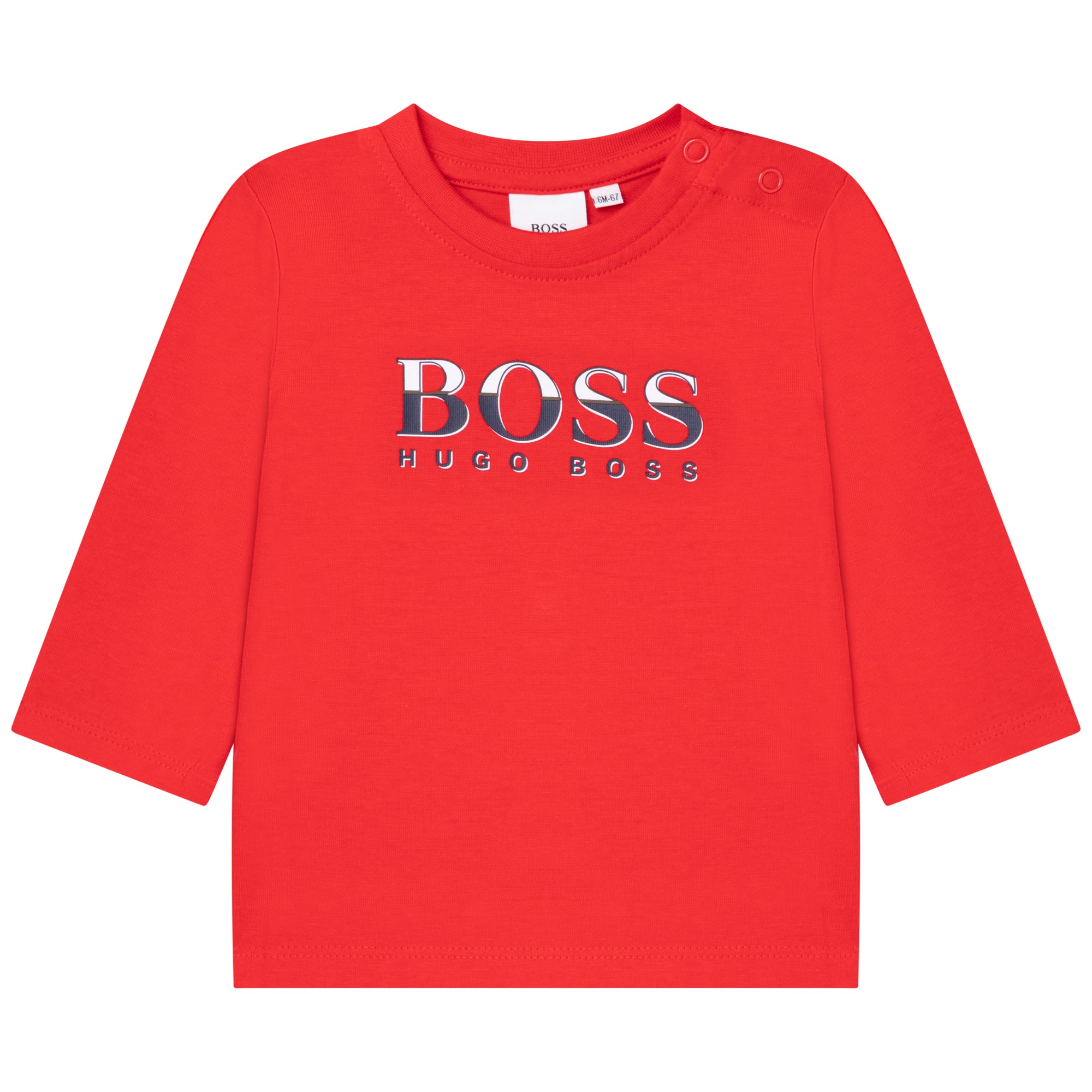 Kids boss outlet tshirt