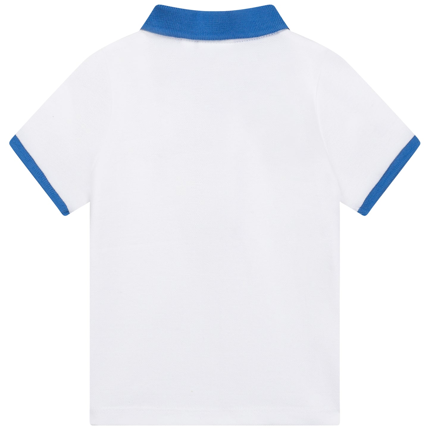 Hugo Boss Toddler Polo S/S Shirt_ White J05928-10B