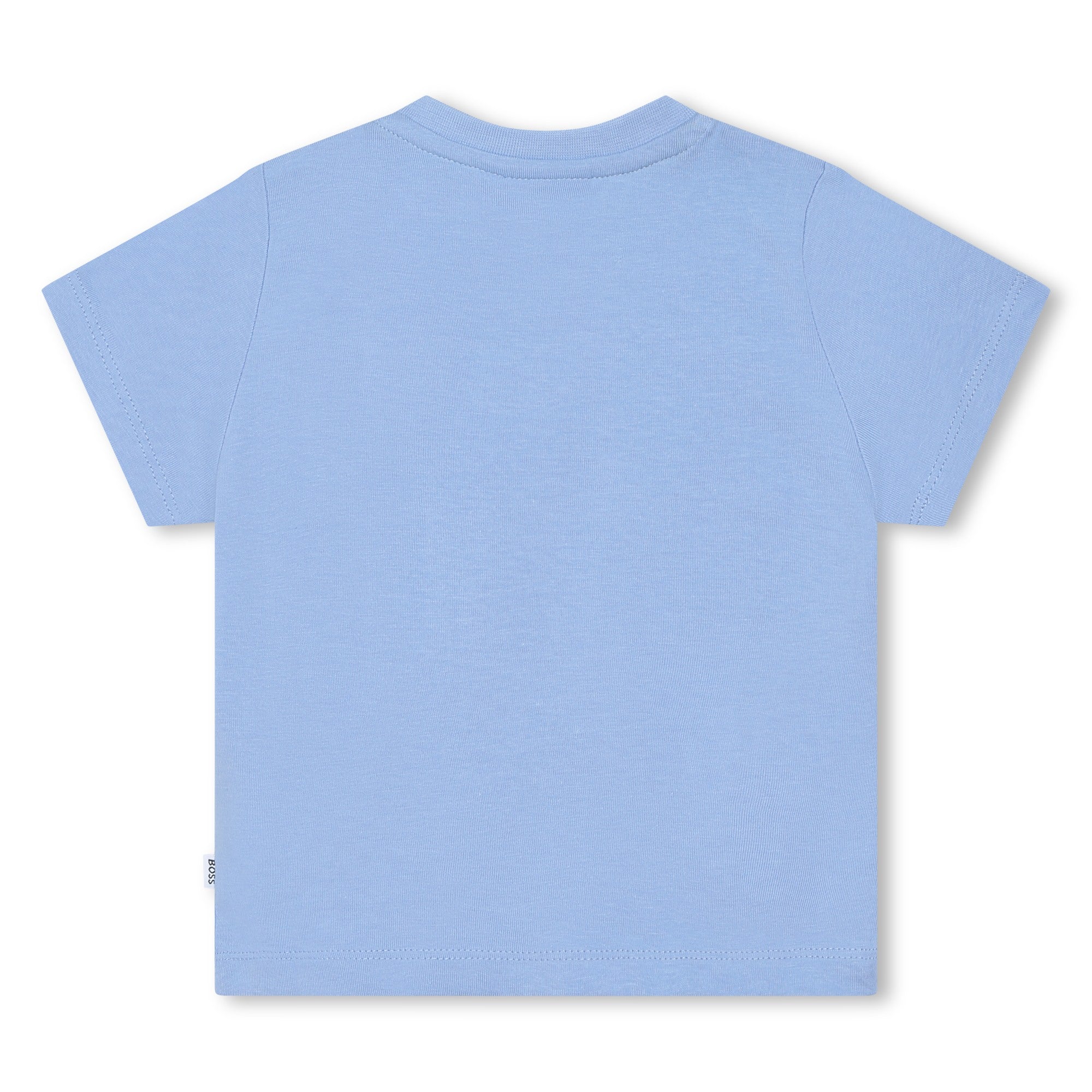 Hugo Boss Snap-Shoulder Tee for fashion 18 month old