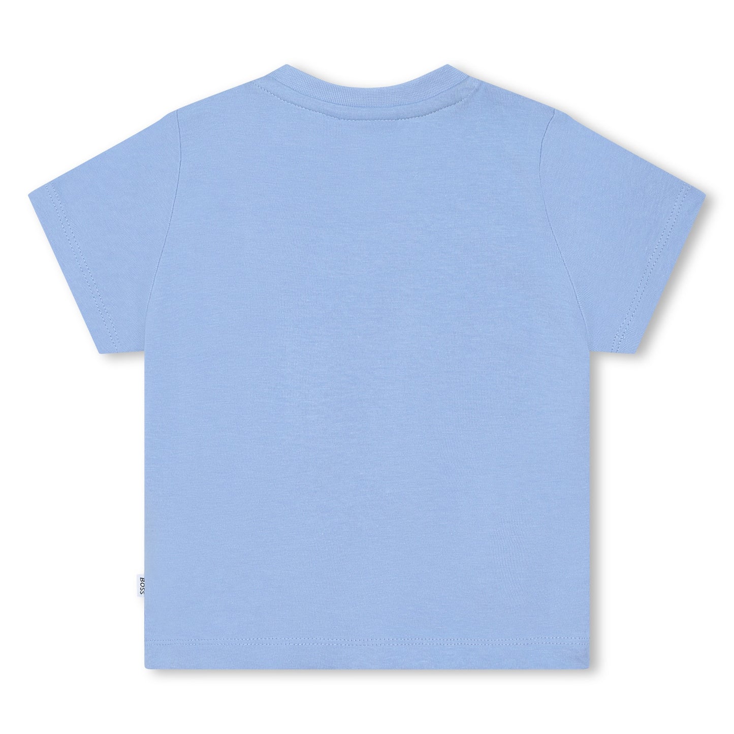 Hugo Boss Toddler Dress Short Sleeve T-Shirt_Blue J05A02-77A