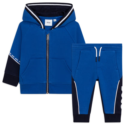 Hugo Boss Toddler Tracksuit Set_ Electric Blue J08060-871