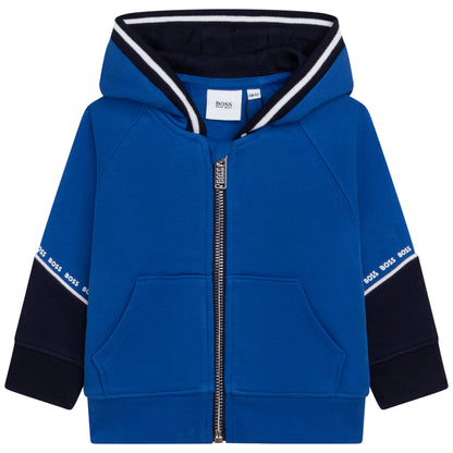 Hugo Boss Toddler Tracksuit Set_ Electric Blue J08060-871