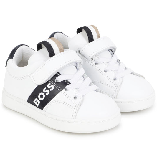Hugo Boss Toddler Sneakers _White J09196-10P