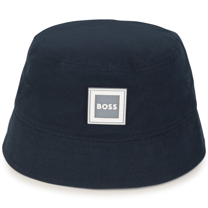 Hugo Boss Boys Bucket Hat_ Navy J21251-849 – NorthBoys