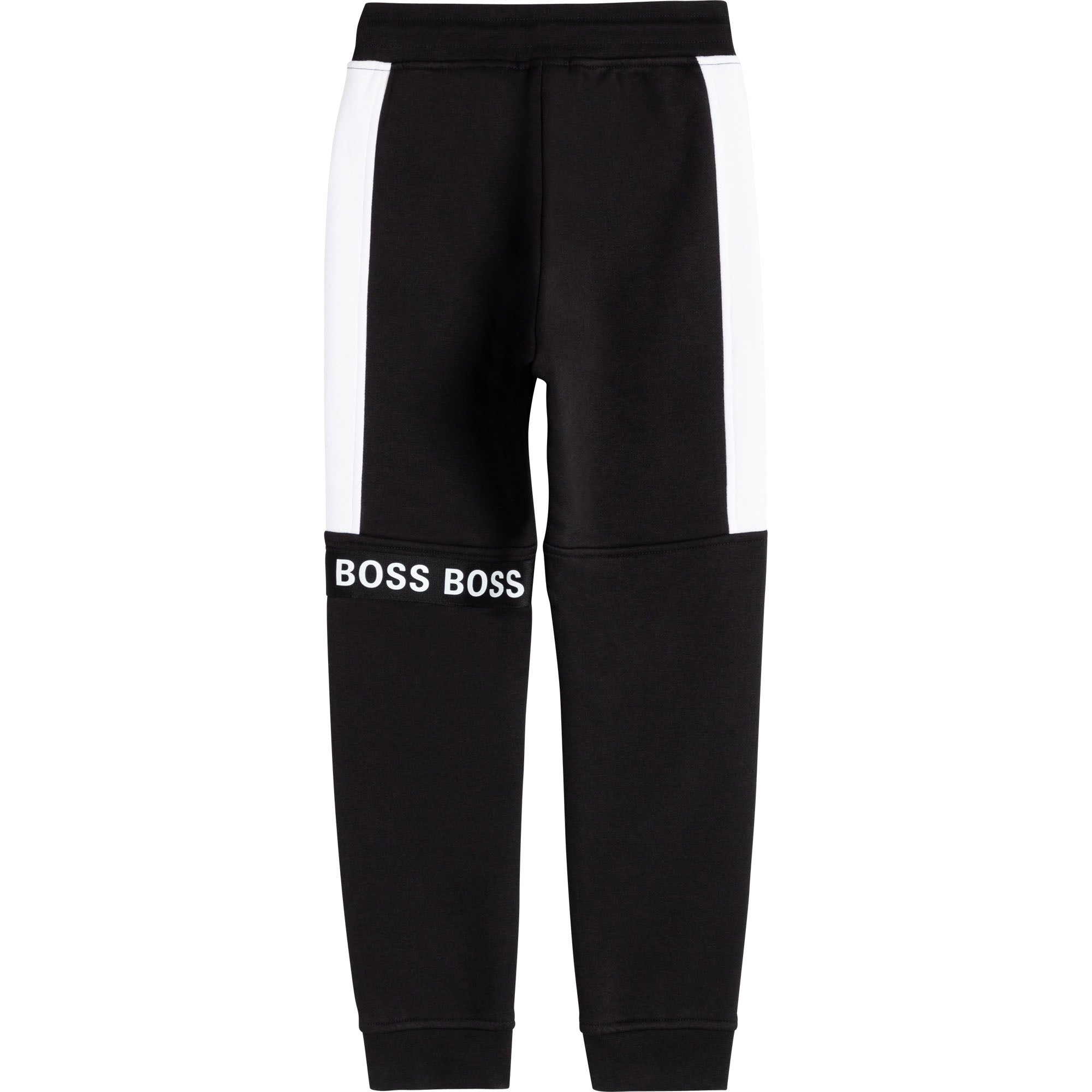 Boys hugo boss joggers clearance