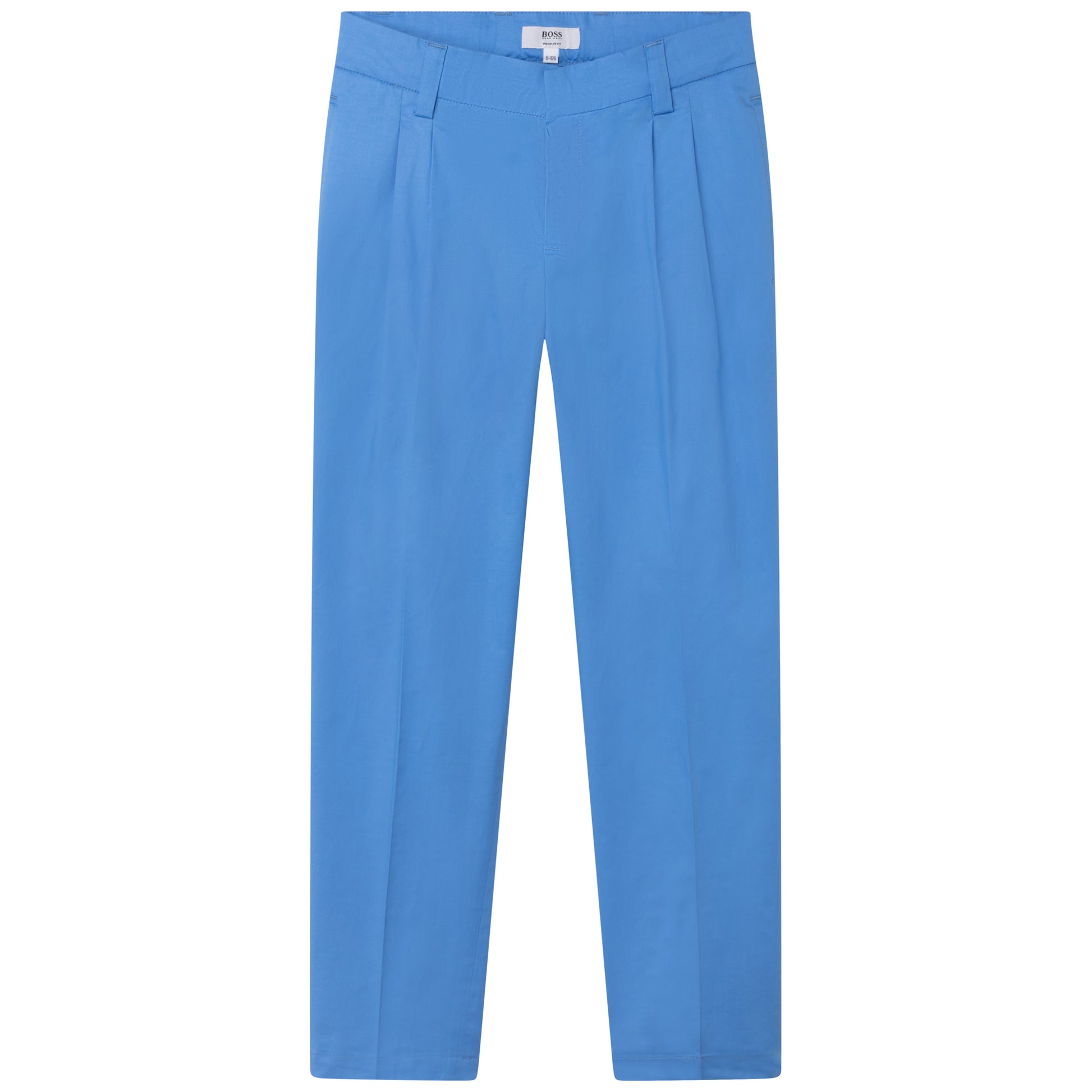 HUGO Boys Blue Sweatpants_G24128-811 – NorthBoys