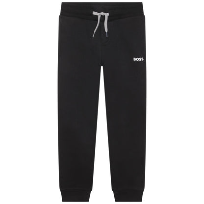 Hugo Boss Boys Jogging Pants _Black J24784-09B