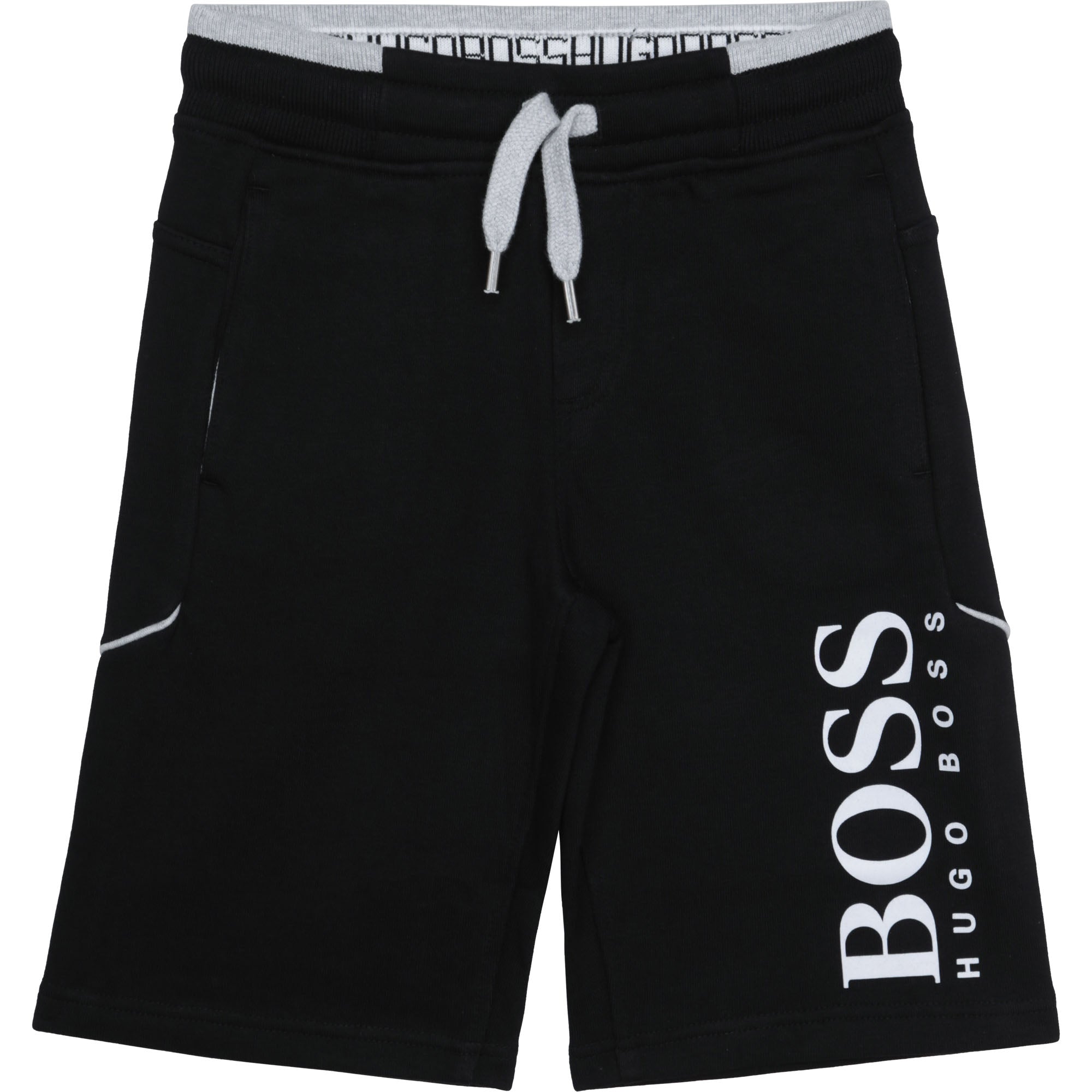 Mens hugo sale boss fleece shorts