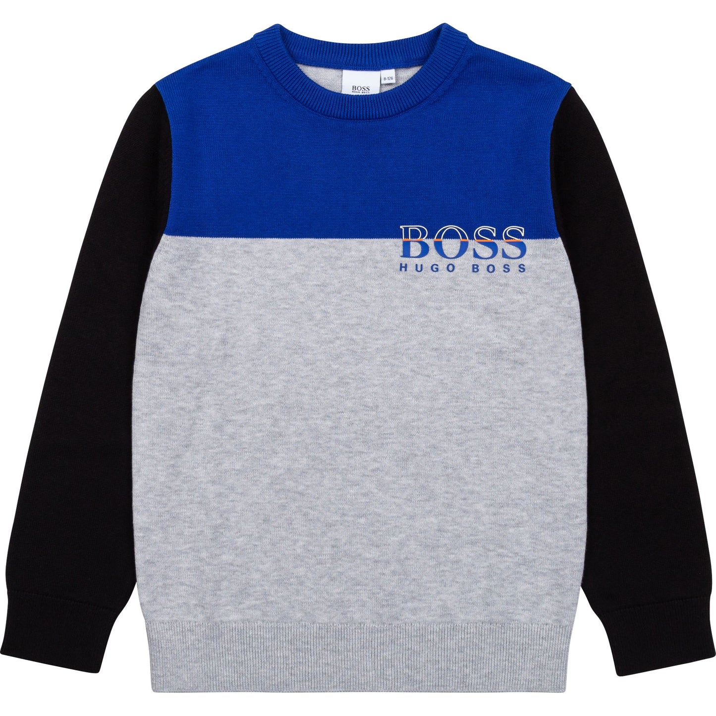 Hugo Boss Boys Sweater With Logo J25L90