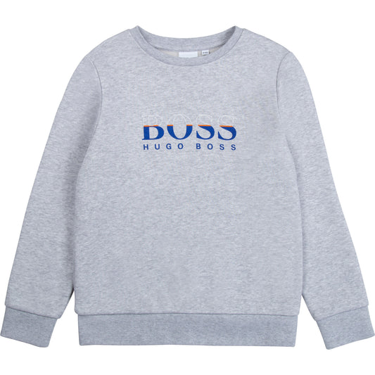 Hugo Boss Boys Sweatshirt with Logo J25L96