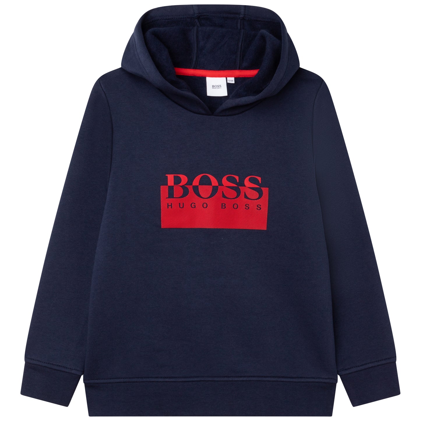 Hugo Boss Boys Hooded Sweatshirt with Logo J25L97