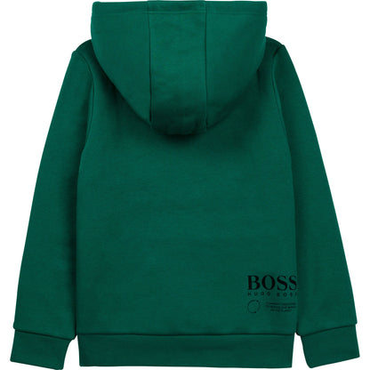 Hugo Boss Boys Hooded Sweatshirt  25N01